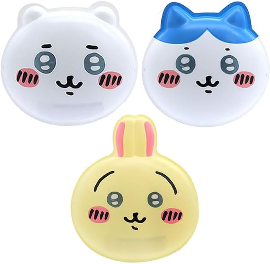 Amazon.co.jp: [エルシー企画] お面 ちいかわ・ハチワレ・うさぎ